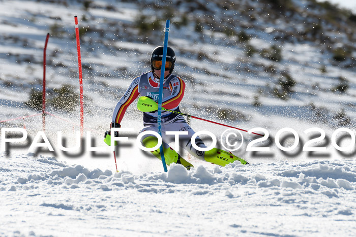 FIS Slalom NJC Herren 22.02.2020