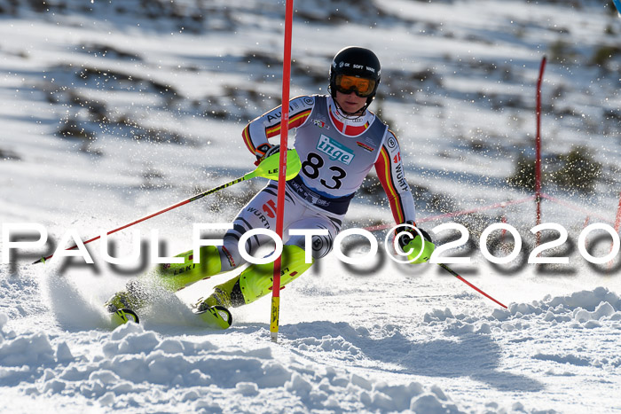 FIS Slalom NJC Herren 22.02.2020