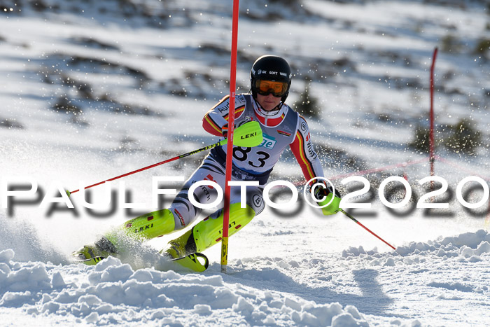 FIS Slalom NJC Herren 22.02.2020