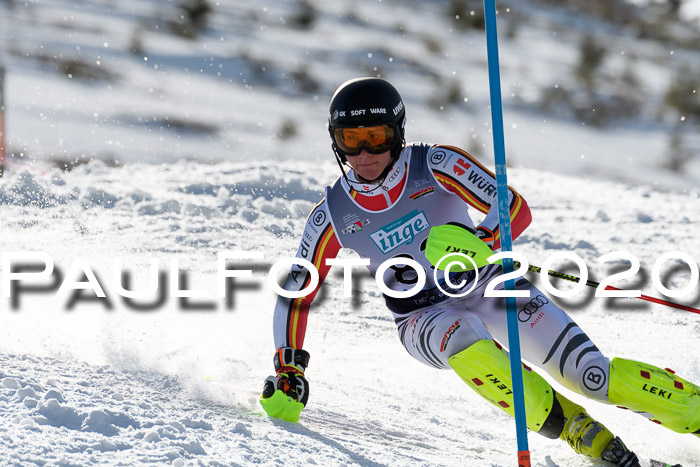 FIS Slalom NJC Herren 22.02.2020