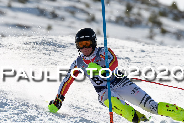 FIS Slalom NJC Herren 22.02.2020