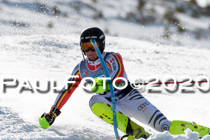 FIS Slalom NJC Herren 22.02.2020