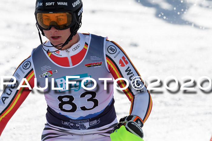 FIS Slalom NJC Herren 22.02.2020