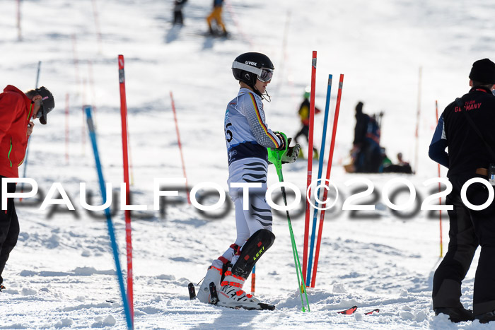 FIS Slalom NJC Herren 22.02.2020