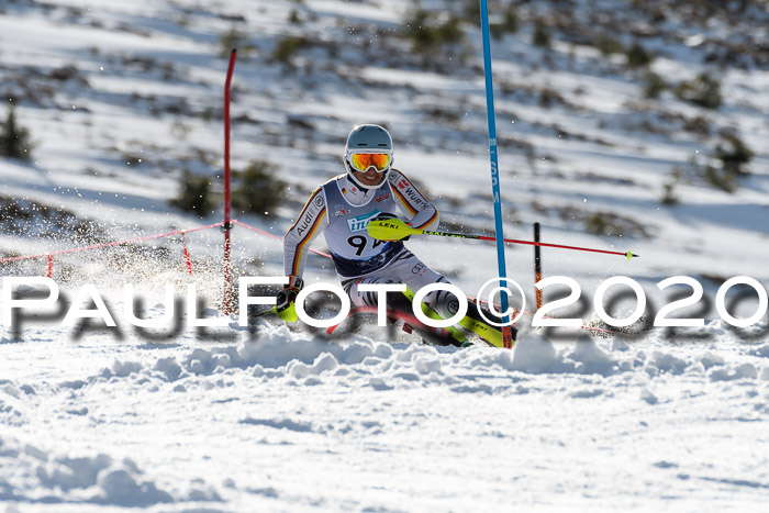 FIS Slalom NJC Herren 22.02.2020