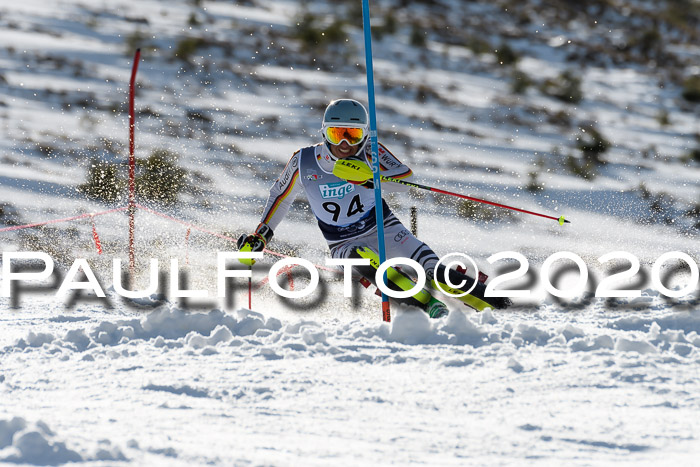 FIS Slalom NJC Herren 22.02.2020