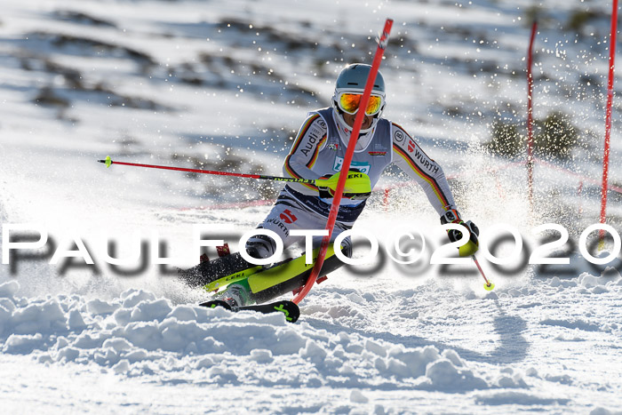 FIS Slalom NJC Herren 22.02.2020