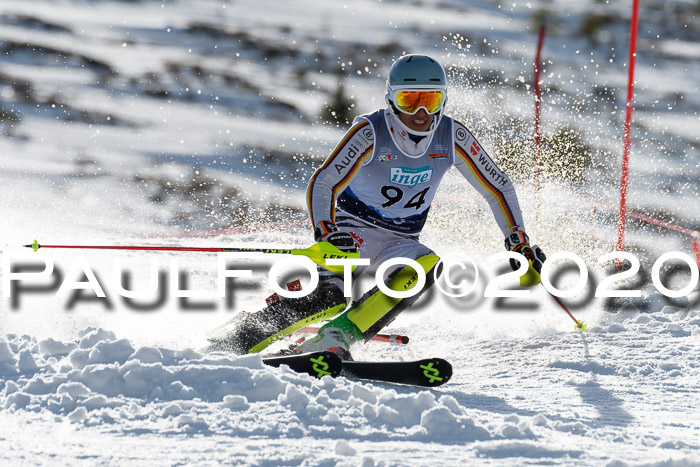 FIS Slalom NJC Herren 22.02.2020