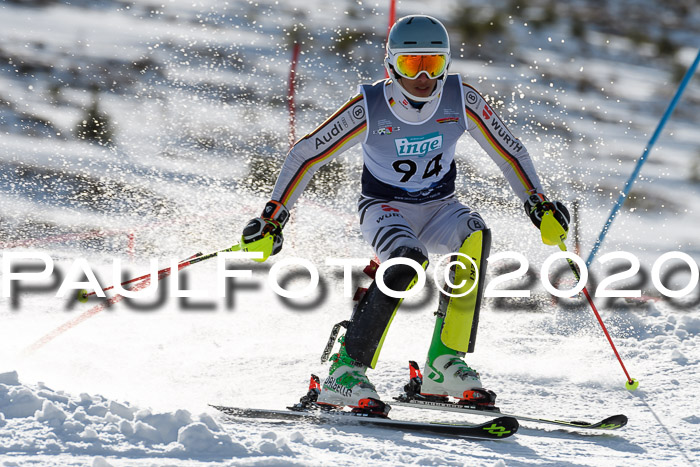 FIS Slalom NJC Herren 22.02.2020