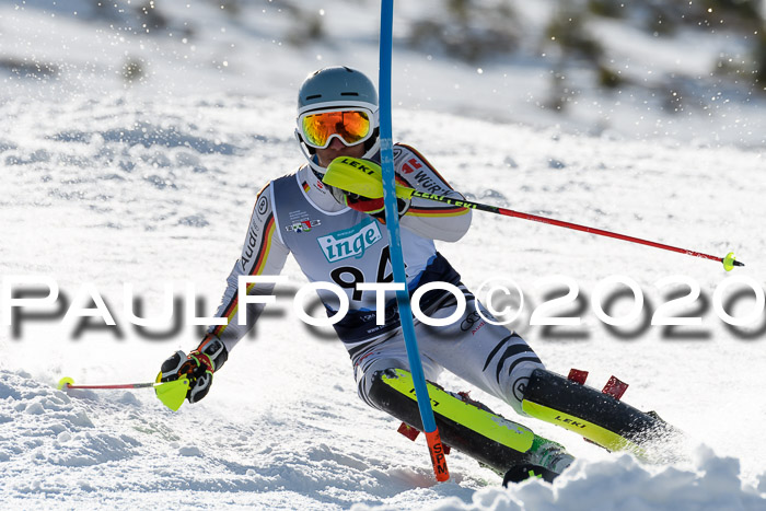 FIS Slalom NJC Herren 22.02.2020