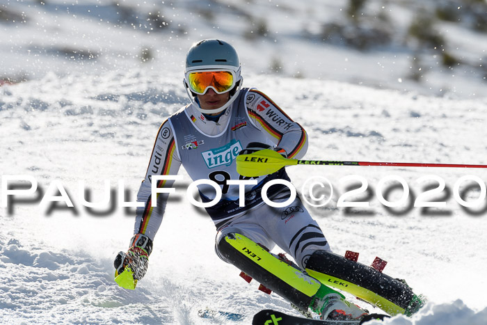 FIS Slalom NJC Herren 22.02.2020