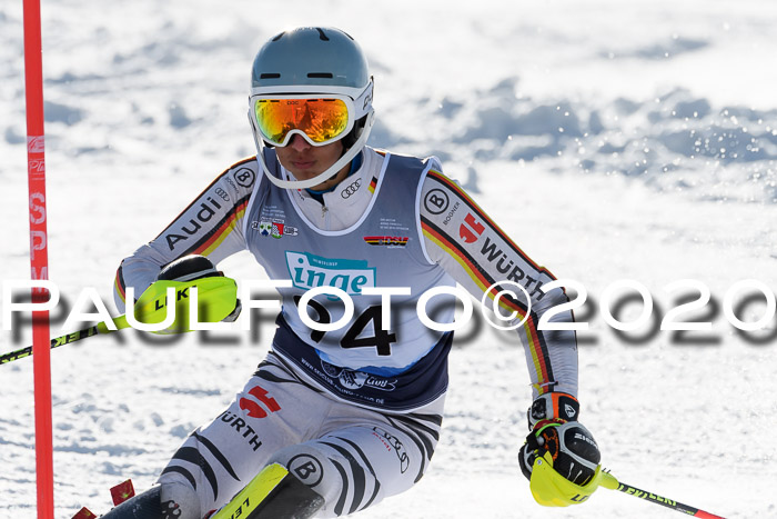 FIS Slalom NJC Herren 22.02.2020