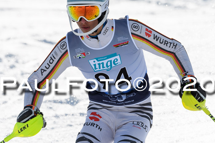 FIS Slalom NJC Herren 22.02.2020