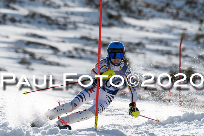 FIS Slalom NJC Herren 22.02.2020