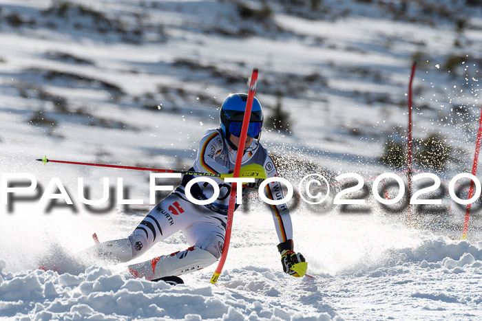 FIS Slalom NJC Herren 22.02.2020