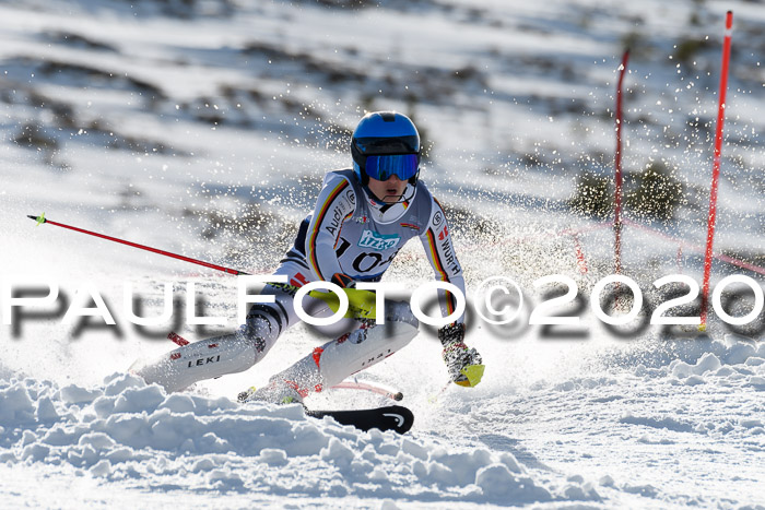 FIS Slalom NJC Herren 22.02.2020