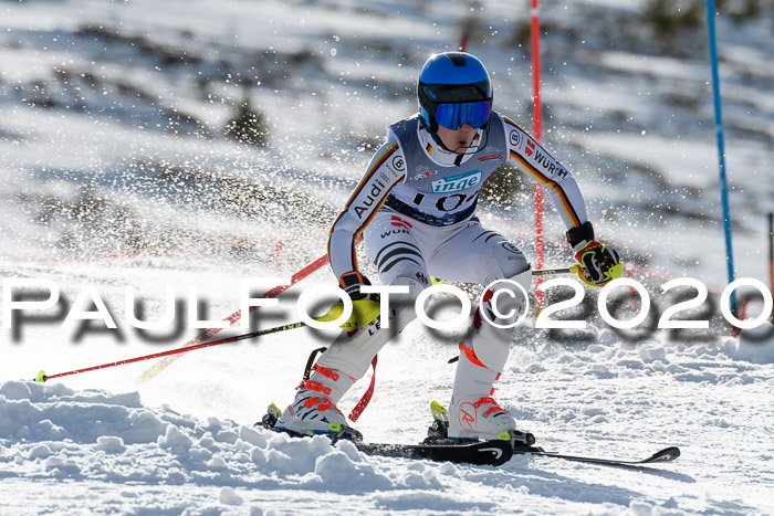 FIS Slalom NJC Herren 22.02.2020