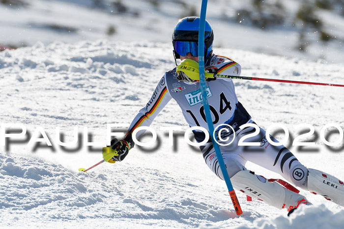 FIS Slalom NJC Herren 22.02.2020