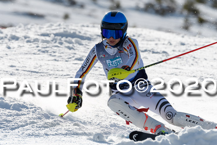 FIS Slalom NJC Herren 22.02.2020