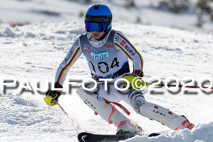 FIS Slalom NJC Herren 22.02.2020