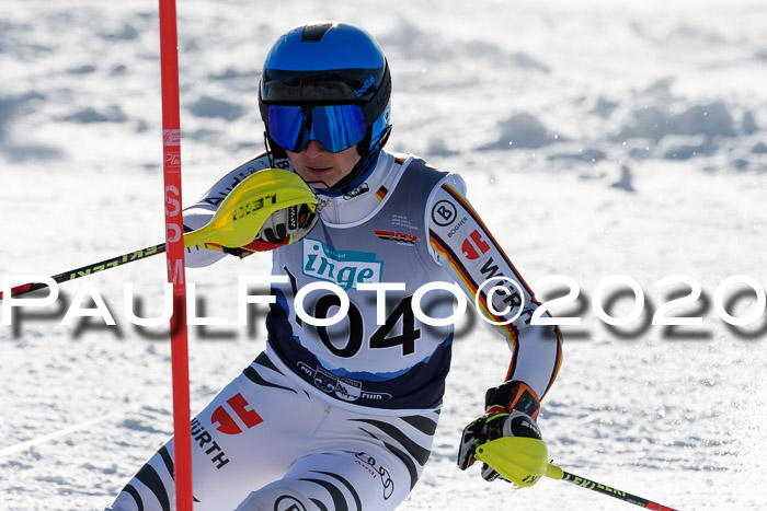 FIS Slalom NJC Herren 22.02.2020