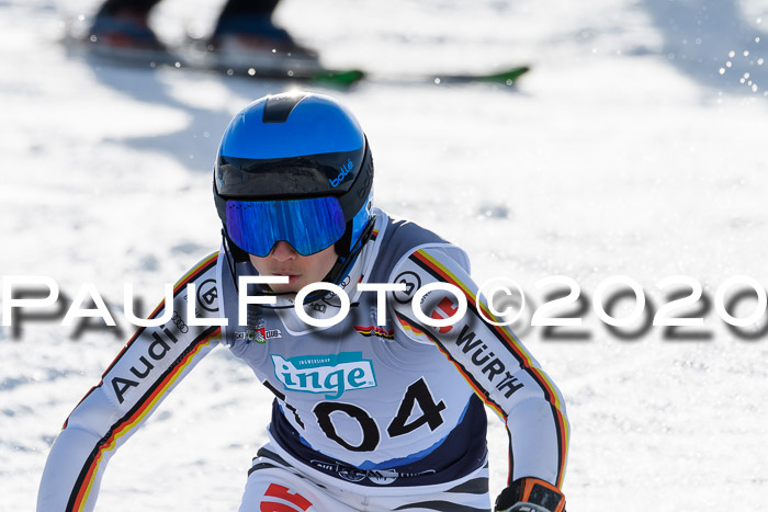 FIS Slalom NJC Herren 22.02.2020