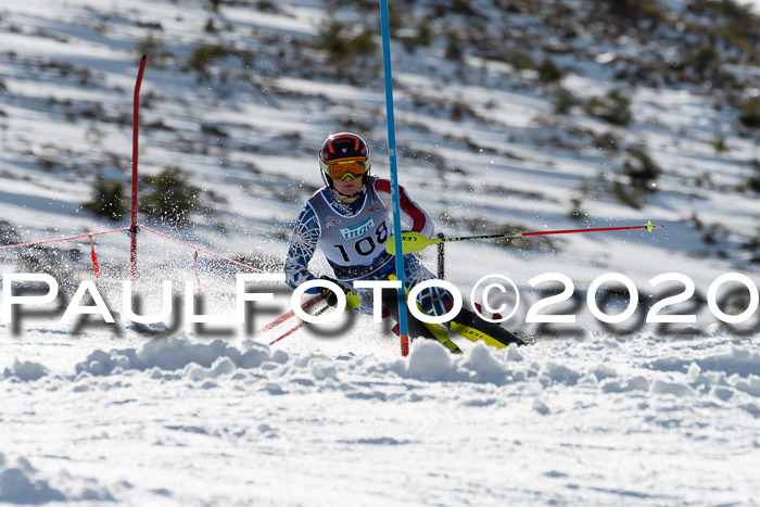 FIS Slalom NJC Herren 22.02.2020