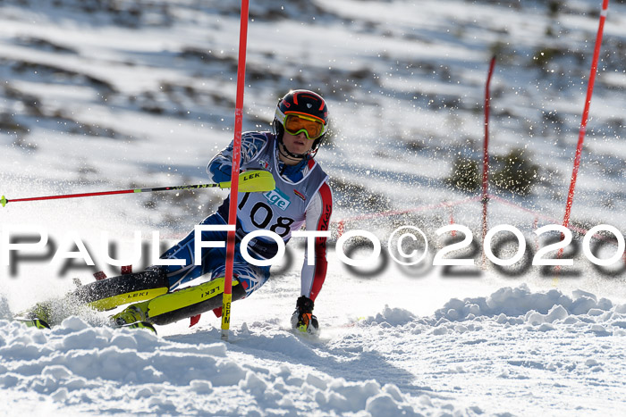 FIS Slalom NJC Herren 22.02.2020