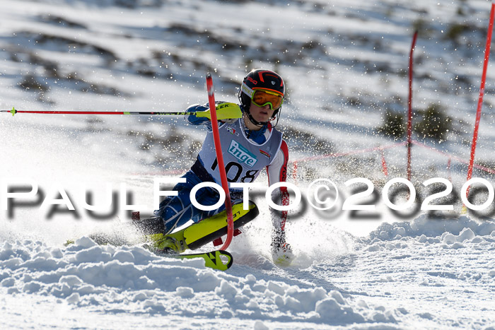 FIS Slalom NJC Herren 22.02.2020