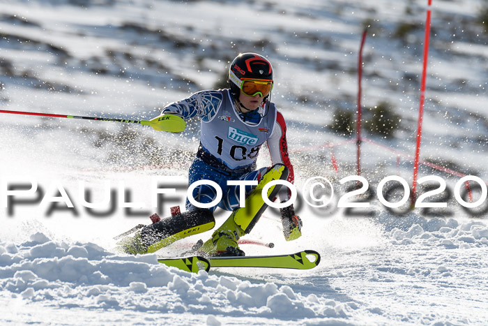 FIS Slalom NJC Herren 22.02.2020