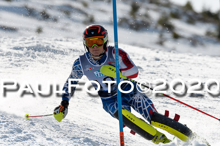 FIS Slalom NJC Herren 22.02.2020