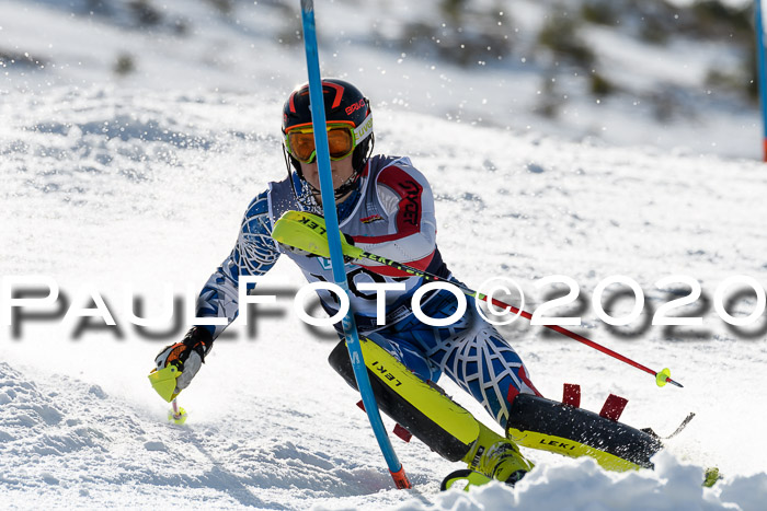 FIS Slalom NJC Herren 22.02.2020