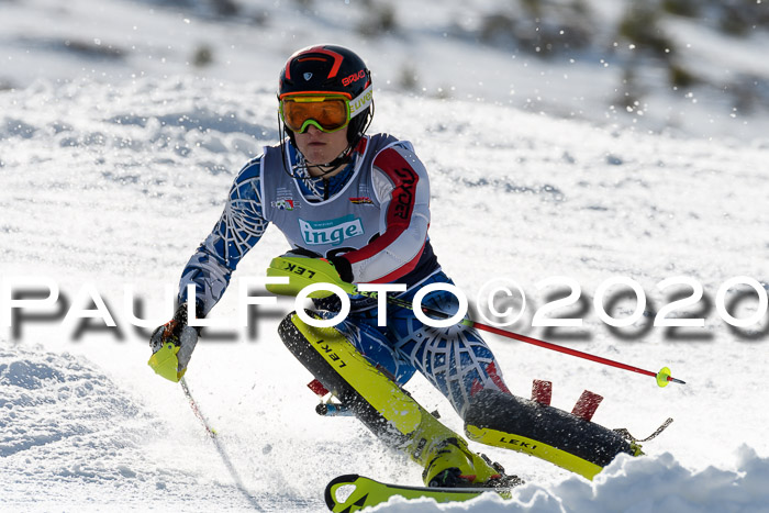 FIS Slalom NJC Herren 22.02.2020