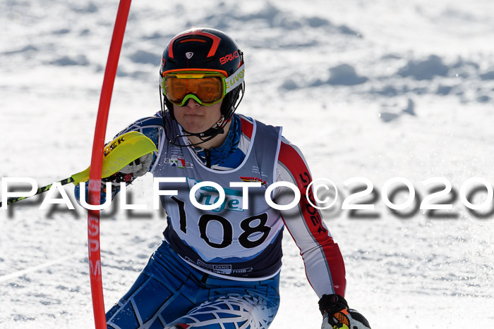 FIS Slalom NJC Herren 22.02.2020