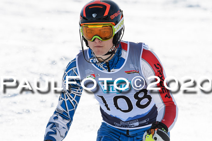 FIS Slalom NJC Herren 22.02.2020