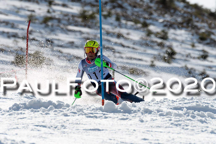 FIS Slalom NJC Herren 22.02.2020