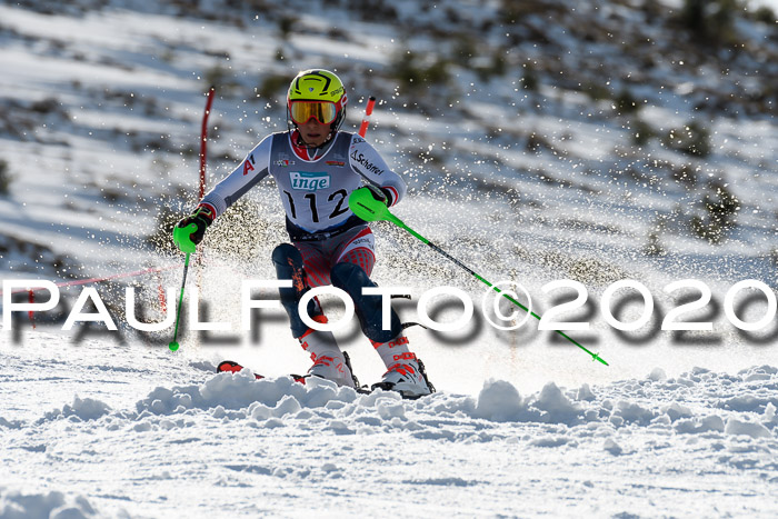 FIS Slalom NJC Herren 22.02.2020