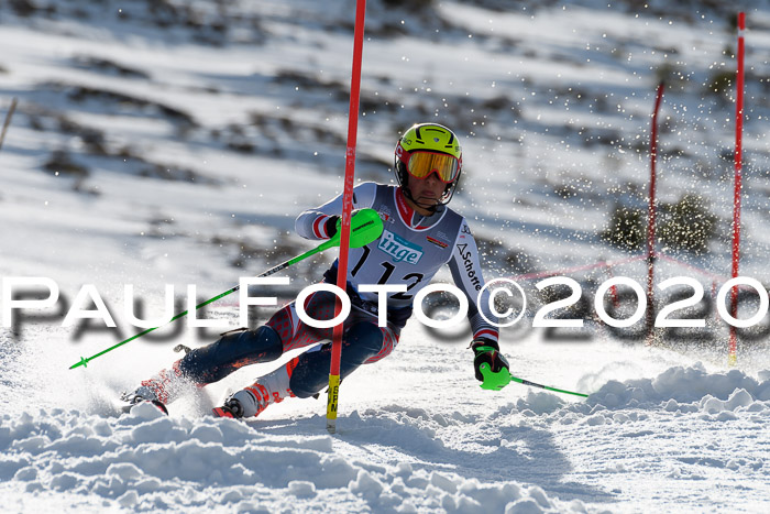 FIS Slalom NJC Herren 22.02.2020