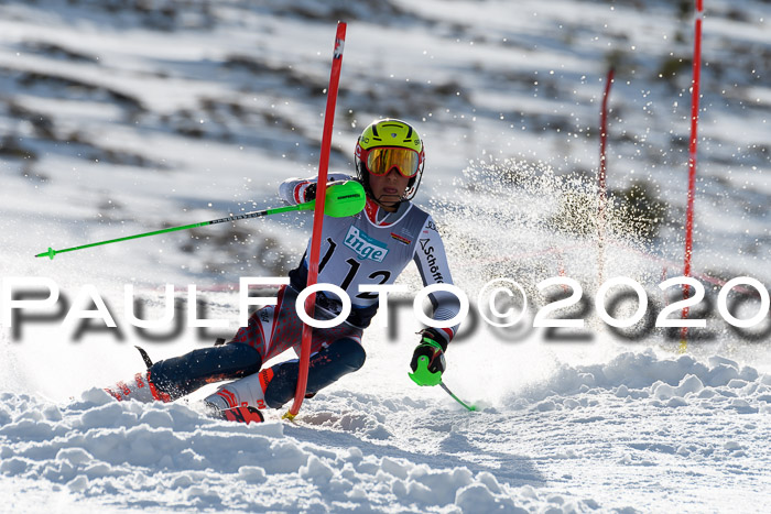 FIS Slalom NJC Herren 22.02.2020