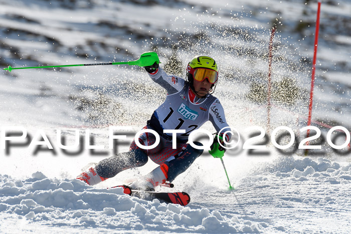 FIS Slalom NJC Herren 22.02.2020