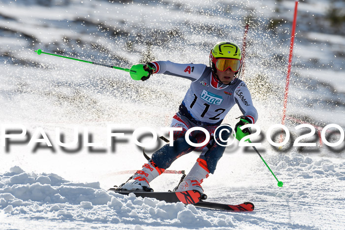 FIS Slalom NJC Herren 22.02.2020