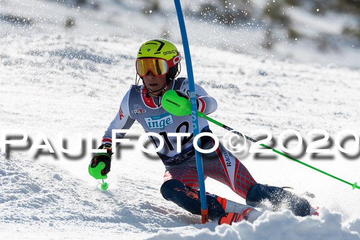 FIS Slalom NJC Herren 22.02.2020