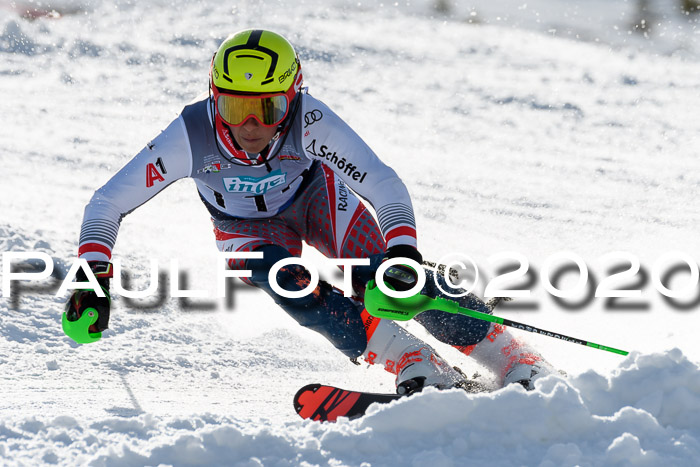 FIS Slalom NJC Herren 22.02.2020