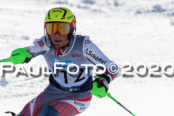 FIS Slalom NJC Herren 22.02.2020