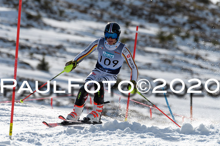 FIS Slalom NJC Herren 22.02.2020