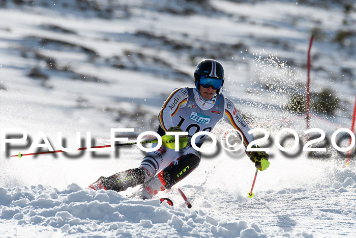 FIS Slalom NJC Herren 22.02.2020