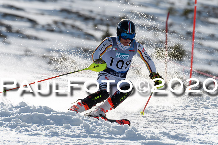 FIS Slalom NJC Herren 22.02.2020