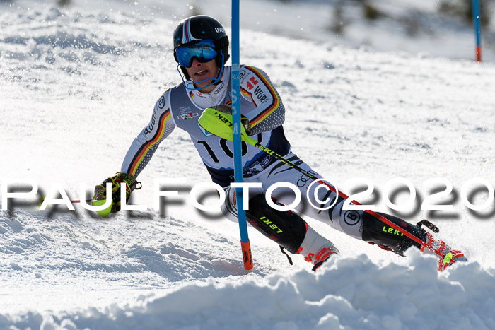 FIS Slalom NJC Herren 22.02.2020