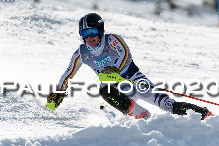 FIS Slalom NJC Herren 22.02.2020