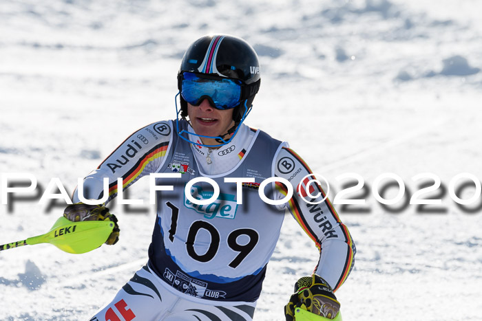 FIS Slalom NJC Herren 22.02.2020